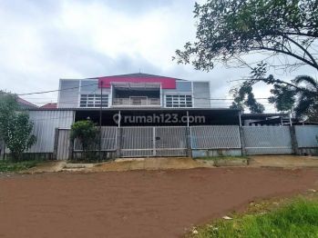 Gudang Siap Pakai Bebas Banjir Dekat Tol Pasir Koja Bandung