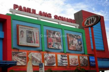 Tanah Kavling Strategis, Dekat Pamulang Square