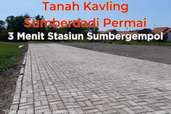 Dijual Tanah Kavling Tulungagung Area Stasiun Sumbergempol SHM
