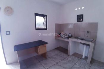 Disewakan tanah dan bangunan area Otista Ciateul sudah dicor