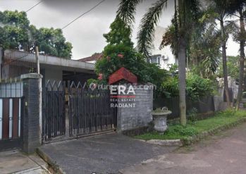 Tanah SHM 432 m² di Dukuh Patra, Jaksel