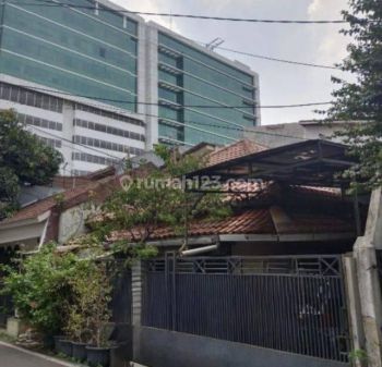 Rumah Tua Layak Huni Cempaka Putih Jakarta Pusat