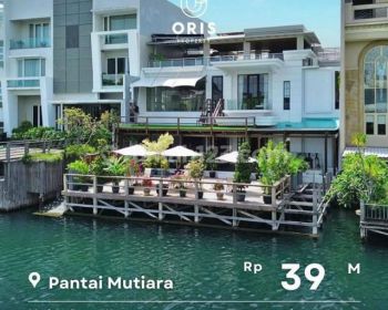 Resort Dengan Private Dermaga Pantai Mutiara Jakarta Utara