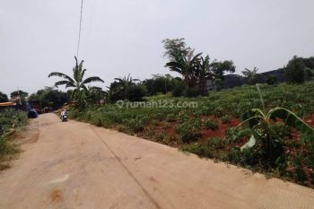 Tanah Bojonggede Harga 1 Jt an Peer Meter Surat SHM