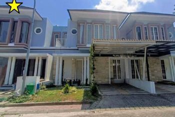 Rumah 2 Lantai Luas 120 Green Orchid Sukarno Hatta Suhat Malang _ 16D