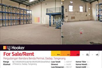Gudang Pergudangan Bandara Benda Permai, Jl. Perancis, Dadap, Tangerang, Banten