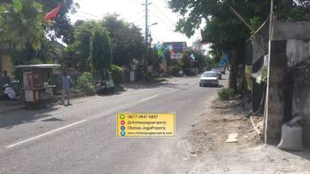 Dijual tanah Lokasi Strategis Mangkuyudan