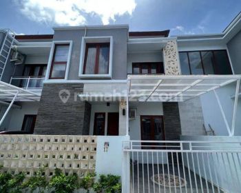 Rumah Modern Minimalist Dekat Gor Ngurah Rai