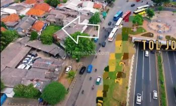 Disewakan Tanah Murah SHM Strategis Ciracas Jakarta Timur