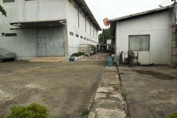 Dijual Gudang Jl. Iskandarmuda Tangerang, Kedaung Wetan ( Belakang gudang mas),
