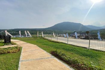 hunian exclusive sentul city spring residence best view gunung