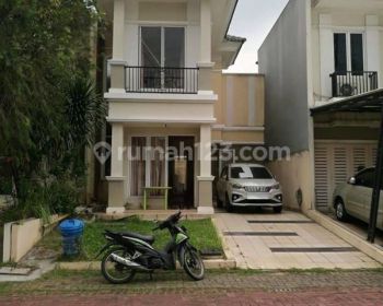 Rumah 2 Lantai Cluster Il Rosa Gading Serpong SHM