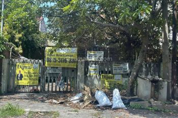 Bangunan Gedung Hitung Tanah Murah Pusat Kota