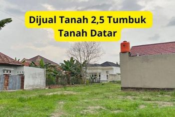 Tanah 2,5 tumbuk Talang Bakung SHM