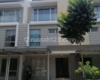 Termurah Rumah Golf Island Pik 3 Lantai Alpen 6x12,5 Hanya 2,875m