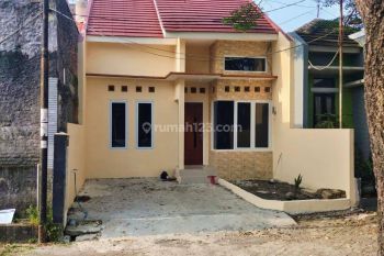 Rumah ready siap huni termurah 3 kamar tidur di dalam perumahan