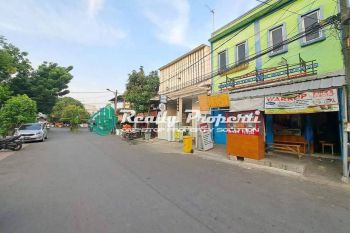 Dijual Tempat Usaha Lokasi Jalan Utama Komplek di Jatimakmur Pondokgede Bekasi