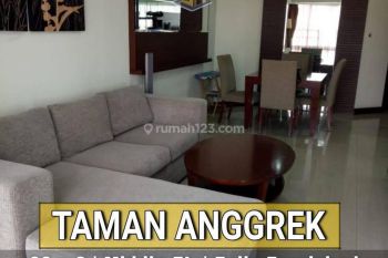 Apartemen Taman Anggrek 88m2 1+1 Bedroom, Fully Furnished
