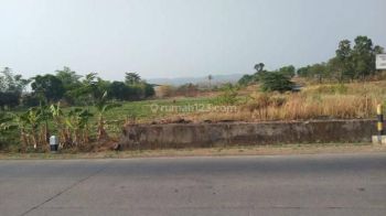 Tanah Industri Dan Gudang Atau Pool Kendaraan Pinggir Jalan Raya Subang