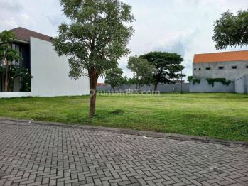 Kavling Golf Avenue Citraland Hadap Selatan Siap Bangun