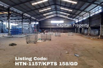 Disewakan Gudang Murah 1600m2 di Legok, Tangerang