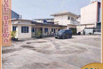 Disewakan Gudang Dan Kantor 456 M2 Daan Mogot Jurumudi Batu Ceper Tangerang