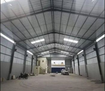 Dijual gudang baru siap pakai kav DPR cipondoh