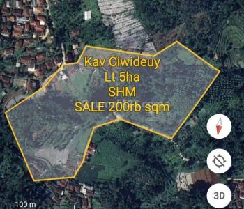 Sale Tanah: Kav Ciwidey