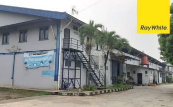 Dijual Cepat Ex Pabrik Cocok Untuk Gudang Strategis di Cikupa Mas