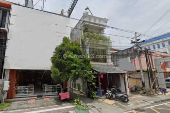 Ruko 4 Lantai Di Kawasan Bisnis, Terban, Gondokusuman, Jogja