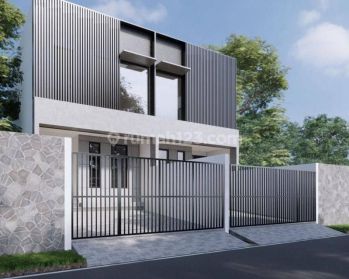 Dijual Rumah Brand New 2 lantai di Kav Dki, Lokasi Jalan Premium dan lebar Utara