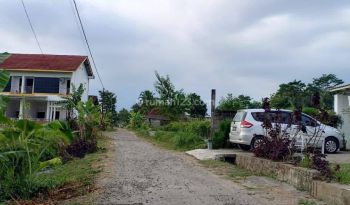 Tanah Murah View Sawah, Lingkungan Asri SHM Ready