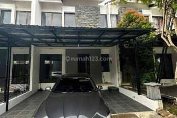Rumah 2 Lantai Cluster Viola Graha Raya Bintaro Bagus Siap Huni