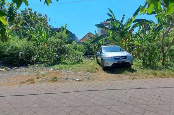 Tanah:675 M2( 6,75 are ) super langka siap Bangun Di goa gong Jimbaran Bali