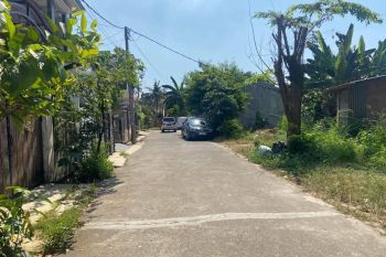 Tanah Kavling Dalam Perumahan Dekat Pintu Tol Cisalak Aman Ber-SHM