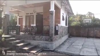 Jual 2 vila lokasi cijeruk bogor luas tanah 2300 mtr masuk bus besar