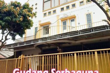 Gudang 3 Lantai Siap Pakai Dekat Bandara Tangerang