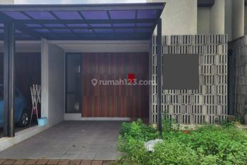 Rumah Baru Modern Minimalis di Discovery Bintaro SHM