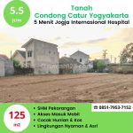 thumbnail-tanah-jogja-condongcatur-125-m2-5-menit-rs-jih-shm-pekarangan-0