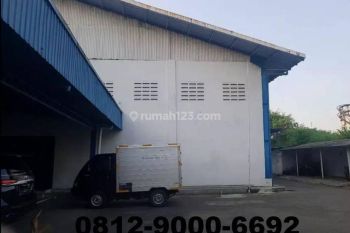 Gudang Bagus Di Jalan Manis Raya Tangerang Dekat Tol Bitung Cikupa