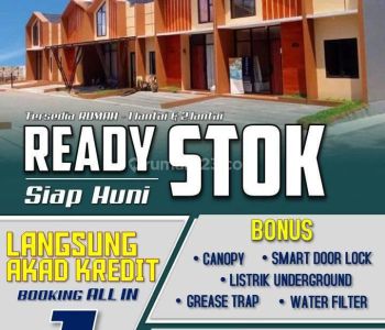 PALING MURAH RUMAH 2 LANTAI SIAP HUNI DI CITRA RAYA