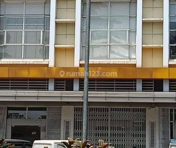 Disewakan Ruko Topaz Commercial Summarecon Bekasi 3 Lantai