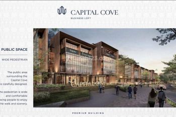 Office Business Loft Capital Cove BSD