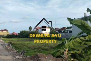 Lahan Kavling Lokasi Strategis Luas 27,80m2 Di Kutat Lestari