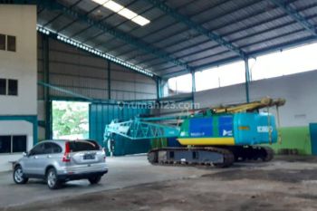 Di jual gudang tambun