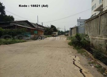 Kode 18821 Ad , Dijual Gudang Muara Karang, Luas 1500 Meter