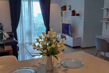 FOR RENT CASAGRANDE RESIDENCE 2+1 BEDROOM Apartemen Casa Grande 2 Kamar Tidur