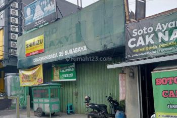 Ruang Usaha di Jl Dharmahusada, 0 jalan raya, Surabaya, SHM, 264 m