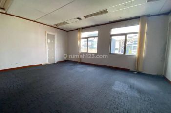 Office Space 65,8m di Gedung Perkantoran Asia Afrika Free Maintenance