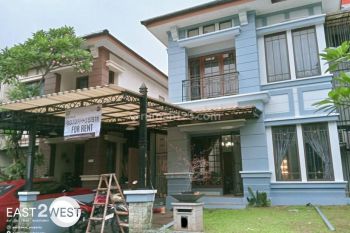 Disewa Rumah Vermont Parkland Bsd Tangerang Selatan Fully Furnished